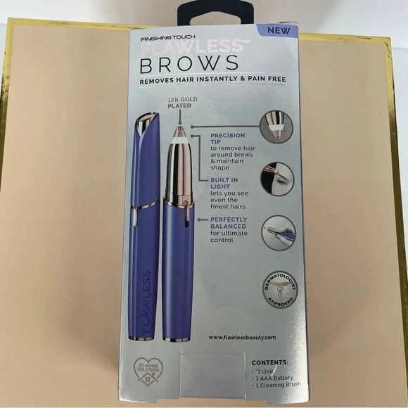 Nano Facial Mist Sprayer with Skin Analyzer and Flawless Brows Bundle! - Picture 4 of 5